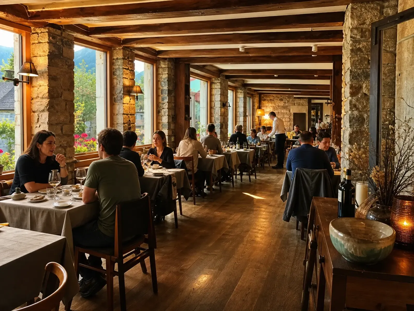 Ambiente del restaurante